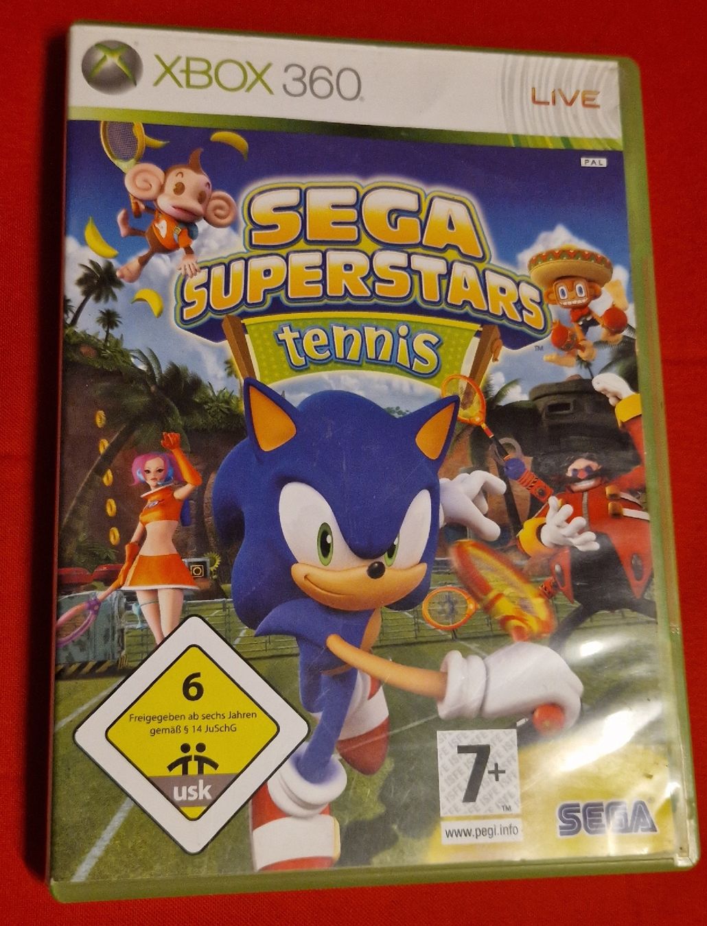 Microsoft Giochi: Sega Superstar Tennis XBOX 360 – Usato da Villars-sur-Glâne venduto da MrLobTec