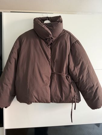 Zara Pufferjacke braun Grösse M-L guter Zustand