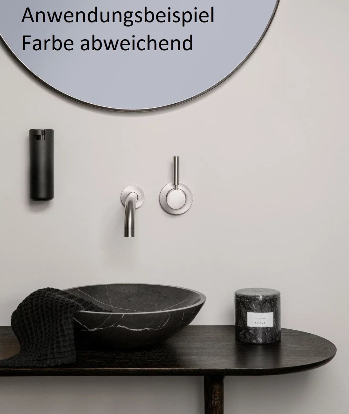 Portasapone: BLOMUS Seifenspender MODO mit Wandhalterung weiss – Nuovo e nell'imballaggio originale da Kägiswil venduto da nick333 1