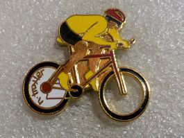 Ansteckpin 242: Rennradfahrer