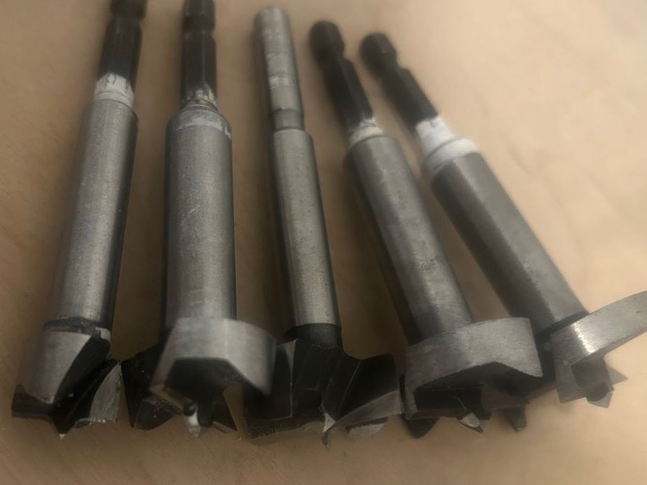Tous les outils: Forstnerbohrer Set HEX aufnahme – D'occasion à Hittnau par Oracel
