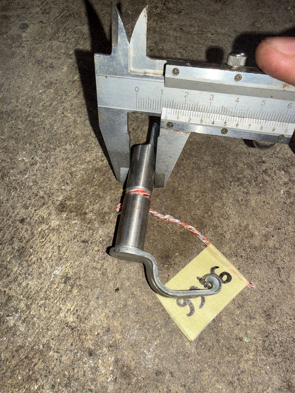 Sachs Parti ricambio per ciclomotori: Sachs 502 Mofa Schalthebel – Nuovo (secondo la descrizione) da Fahrni b. Thun venduto da berger_tuning34 4