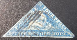 Kapstadt British Kat. 2 gest. 1853 min. Kat. 60 Euro