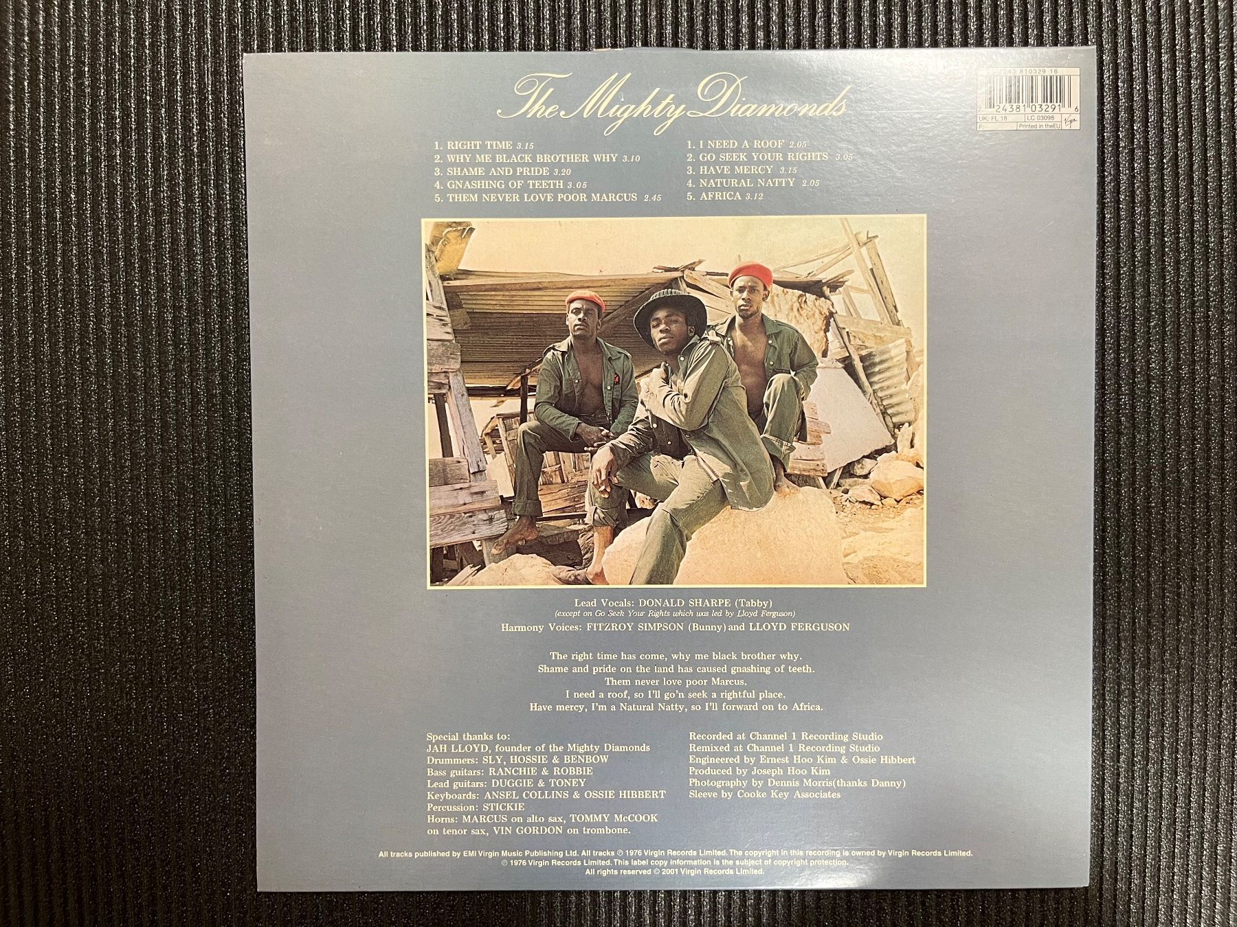 Vinyles: Mighty Diamonds Right Time – D'occasion à Olten par Xtra 1
