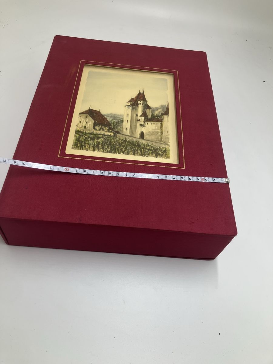 Libri: Livre les routes du vin – Usato da fribourg venduto da Retroverso 6