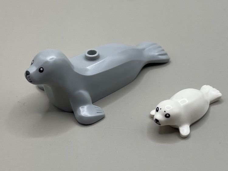 Lego Kit di costruzioni: Lego Seehunde // scellés NEU – Nuovo (secondo la descrizione) da Lengnau AG venduto da Chefe43
