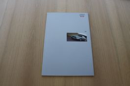 Audi "S8" Prospekt 9/1999 Französisch