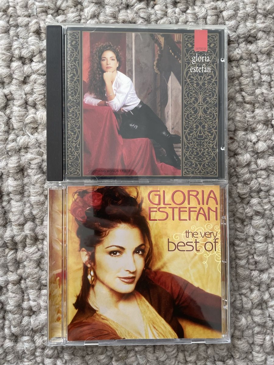 CD: 2x Gloria Estefan – Usato da Reinach AG venduto da trigger7811