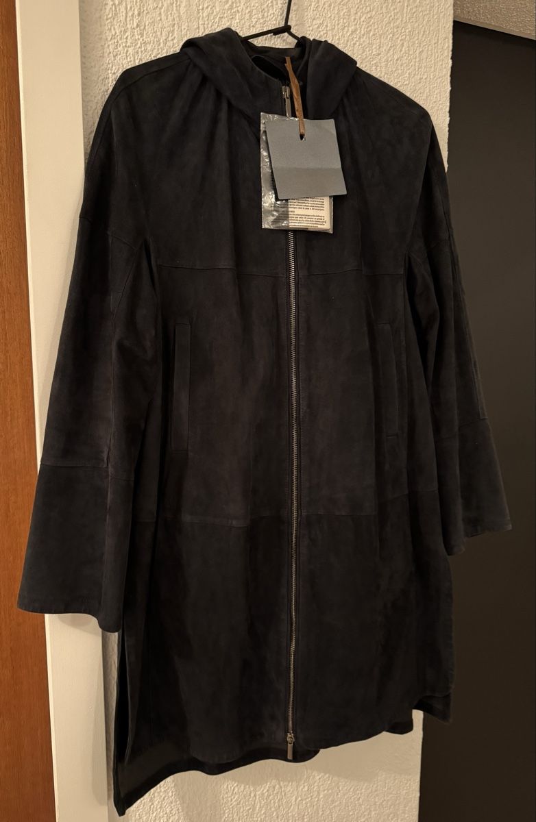 Max Mara Cappotti: Max Mara Wildledermantel, Gr. 36, neuwertig – Usato da Wilderswil venduto da Renaissance1 3