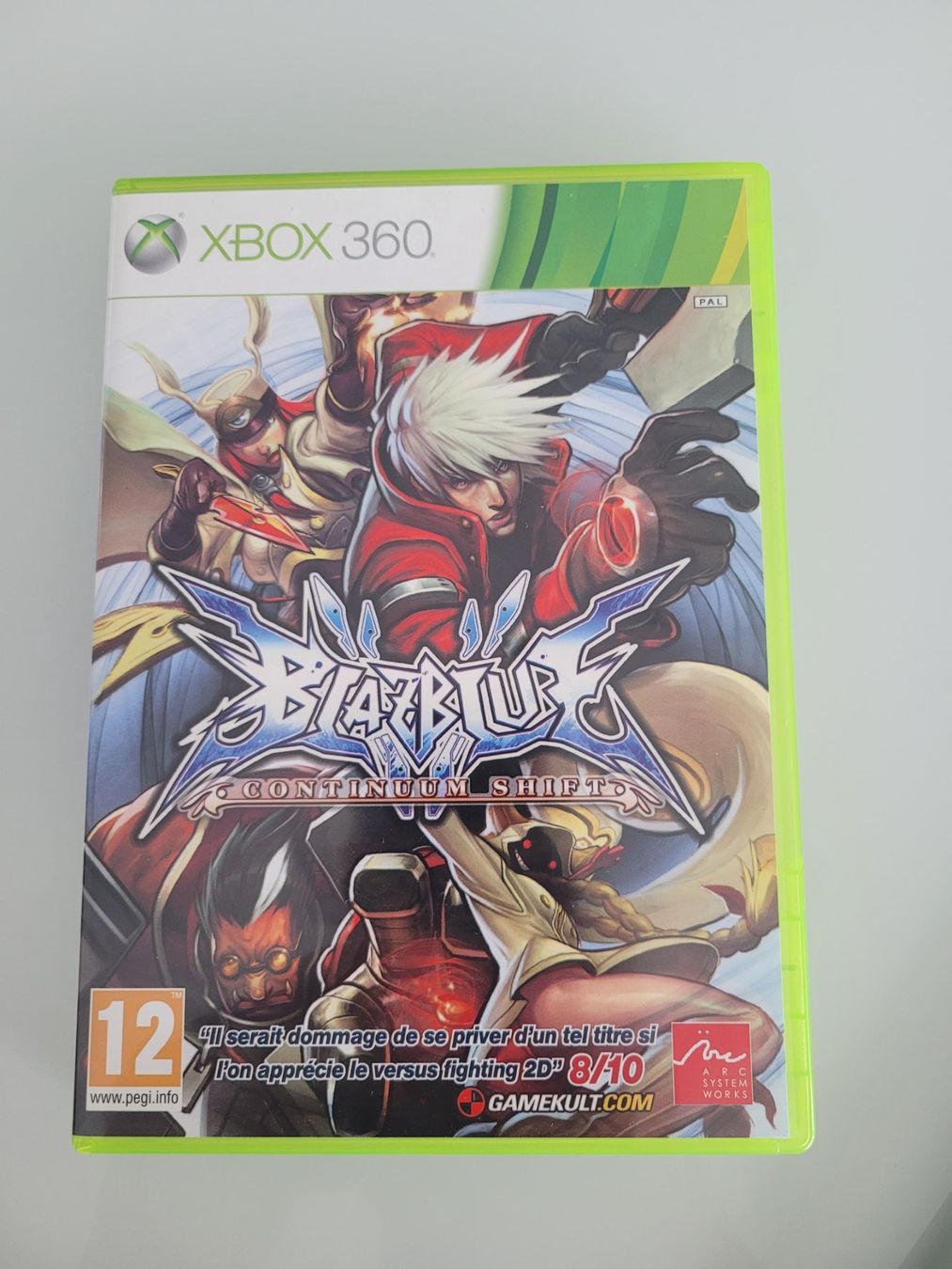 Giochi: BlazBlue Continuum Shift -F- (XBox 360) – Usato da Uezwil venduto da -Retrogames-