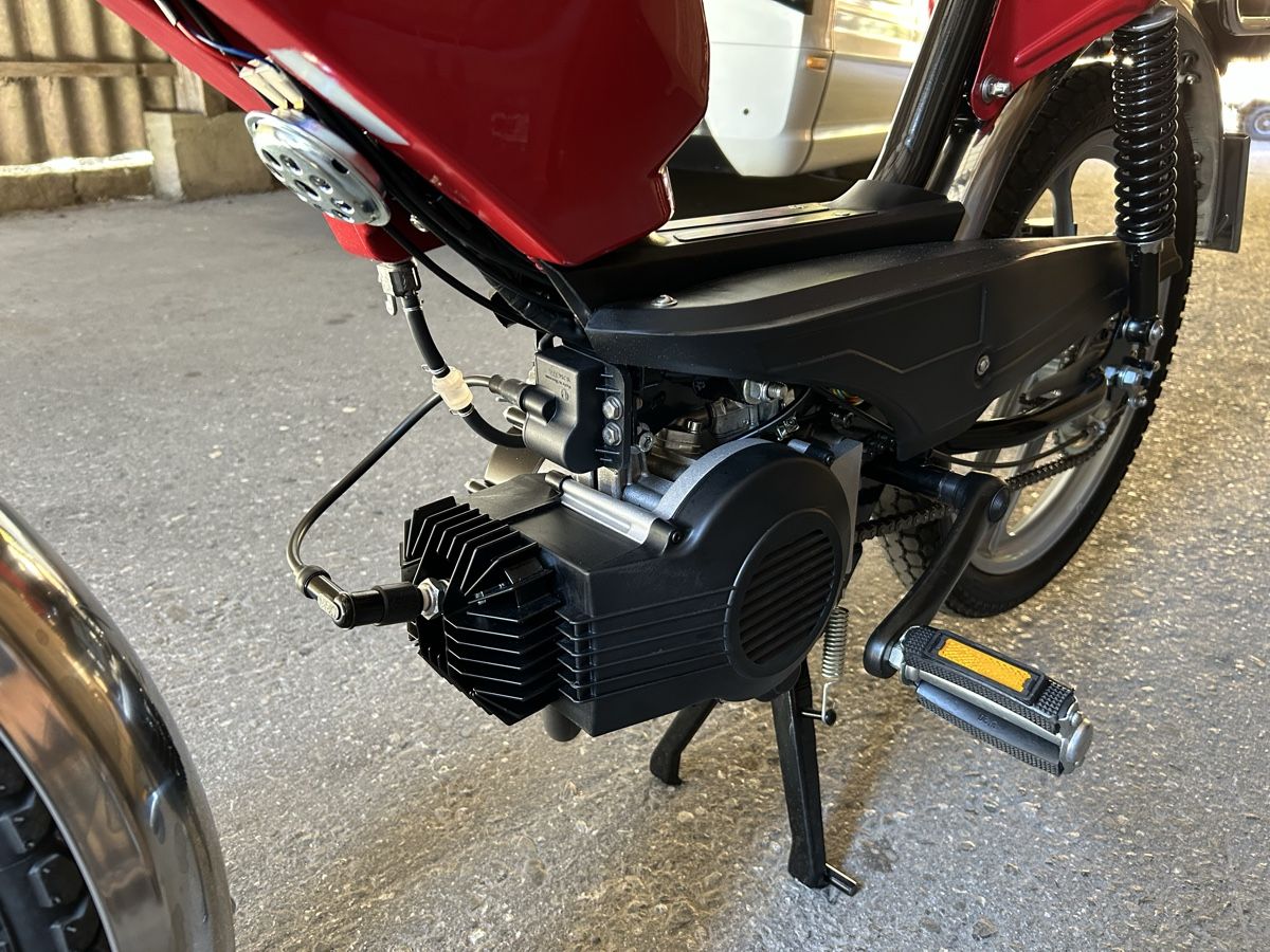 Pony Ciclomotori: Pony GTX E. Start und Blinker – Nuovo (secondo la descrizione) da Erlenbach im Simmental venduto da Norija 4