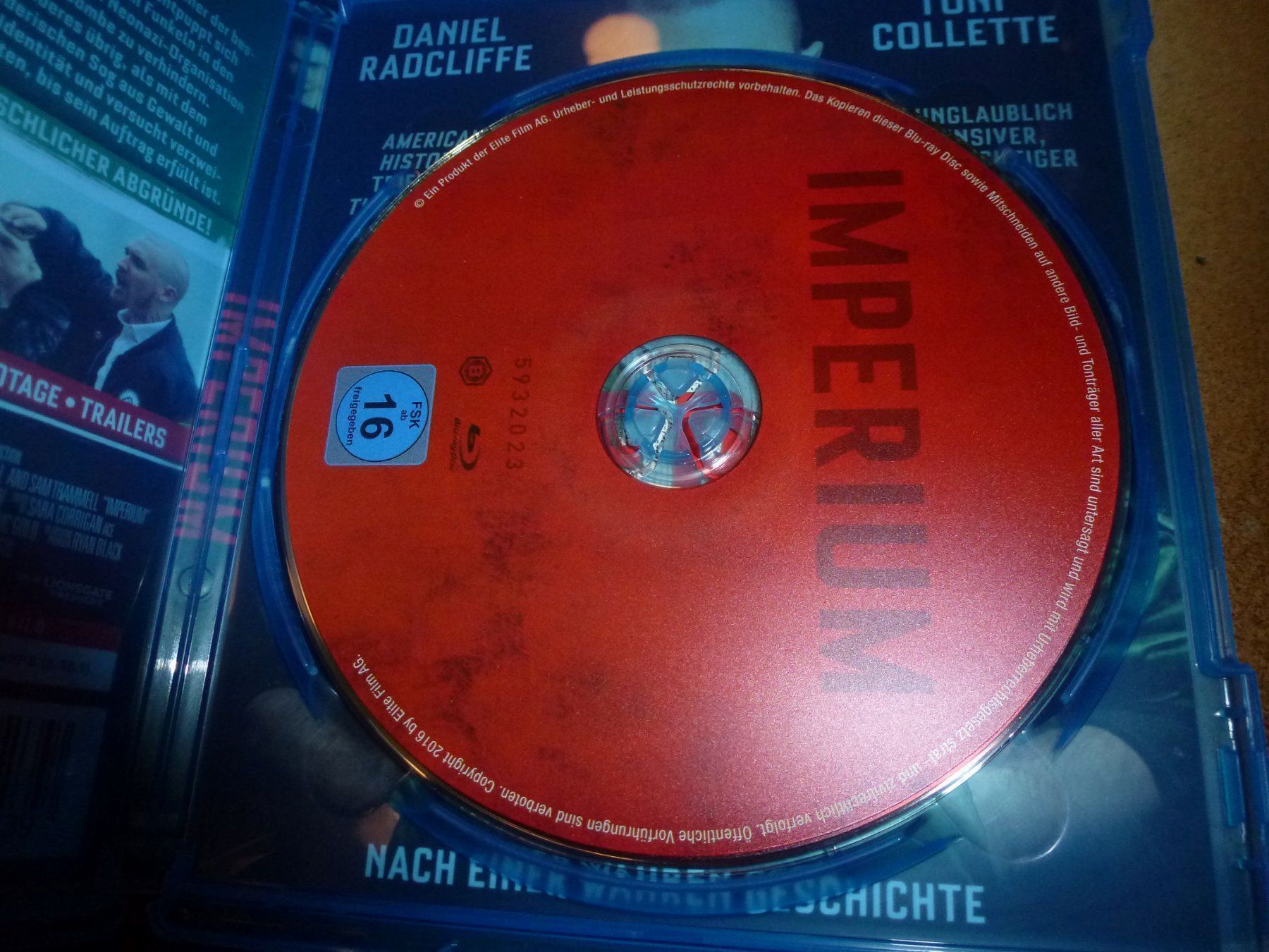 Tutti i DVDs: Imperium BLU-RAY – Usato da Olten venduto da Disc-Verkauf 1