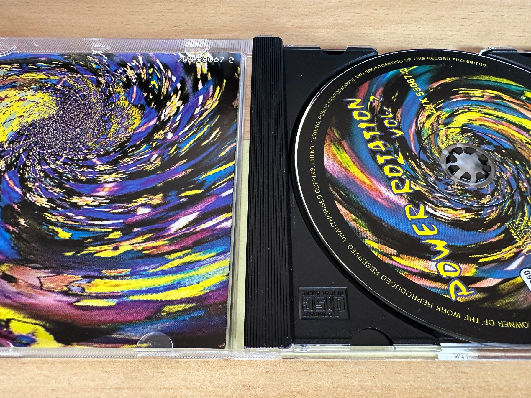 CD: Various – Power Rotation Vol. 2 – Usato da Rikon im Tösstal venduto da Alpenmutz 2
