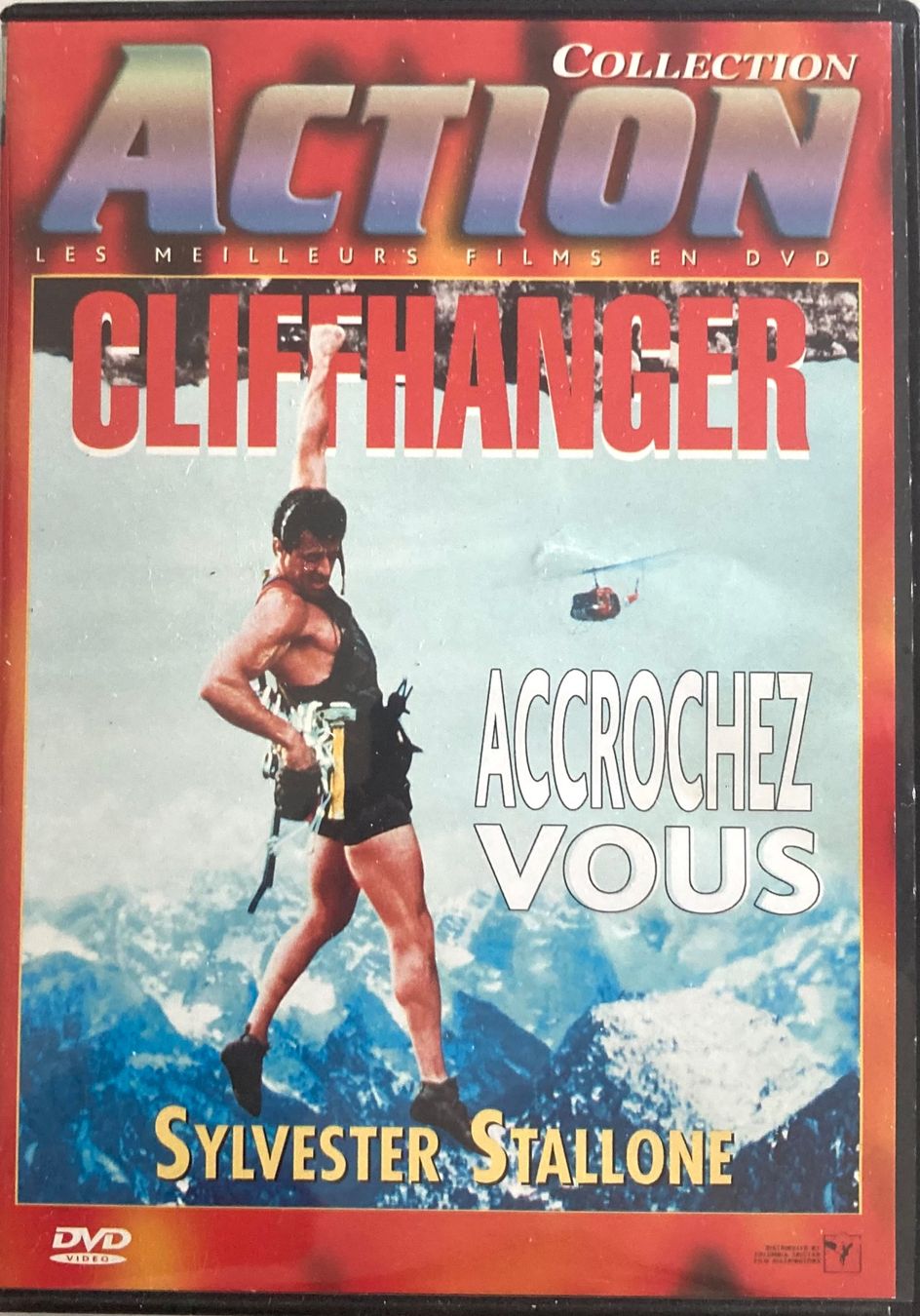 Alle DVDs: SYLVESTER STALLONE - CLIFFHANGER – Gebraucht aus Poliez-Pittet von Newtown-Records