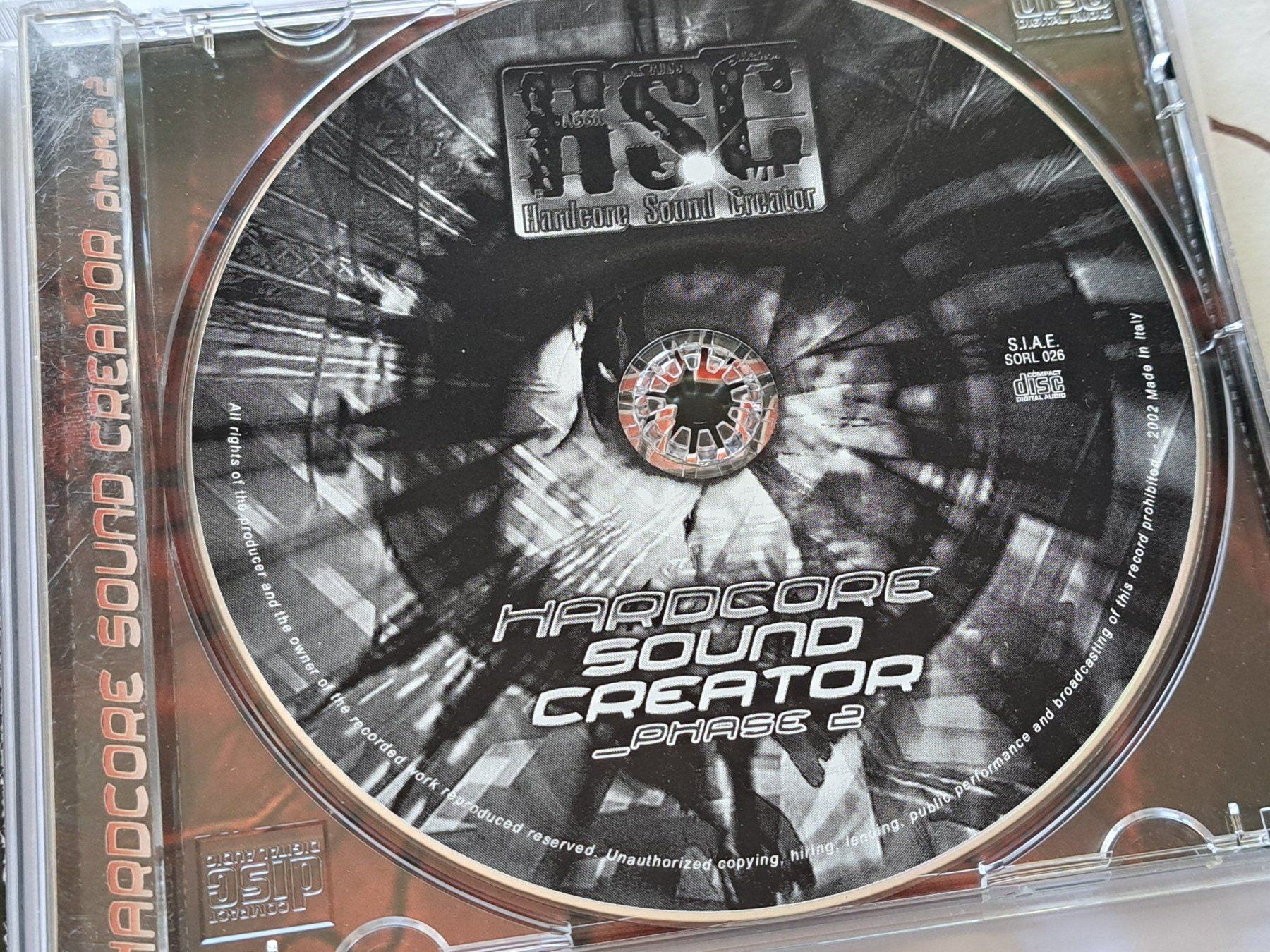CD: CD Hardcore Sound Creator_ Phase 2 ( Gabber ) – Usato da Pully venduto da bro_n52j 3