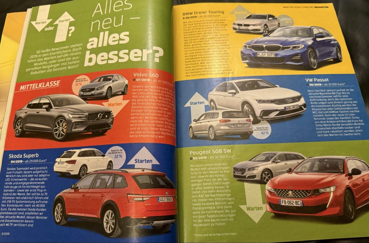Riviste & Magazine: automotorundsport/17.01.19 – Usato da hunzenschwil venduto da Oldipark 7