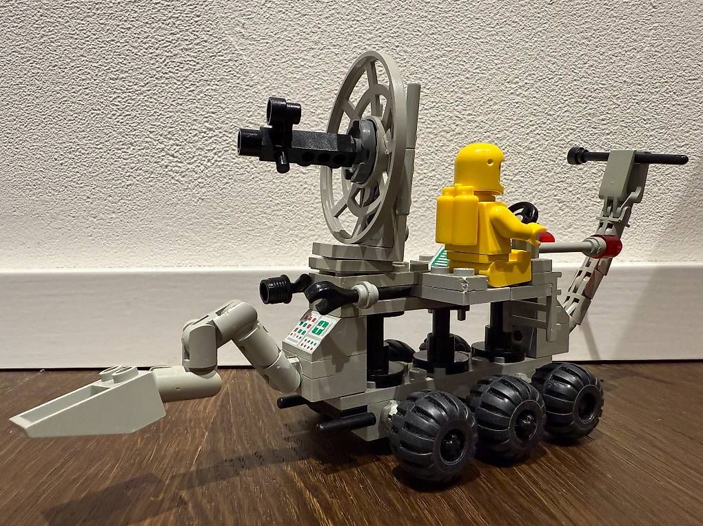 Giocattoli: Lego Surface Explorer, Set 6880, Mondfahrzeug – Usato da Herisau venduto da Mr_Wolf 3