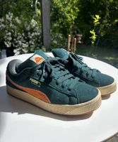 PUMA Suede XL - Dark Myrtle/Creamy Vanilla 45