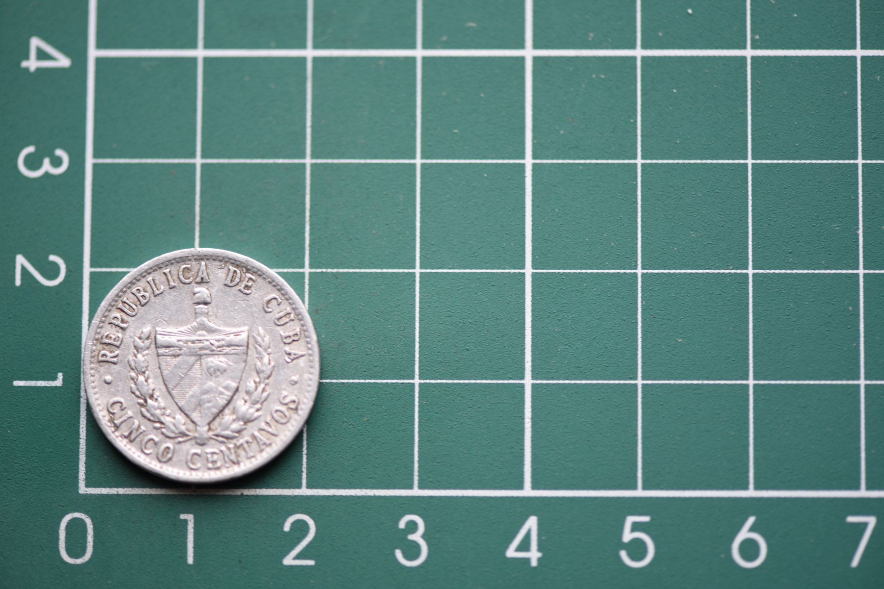 Tutti le monete: währung cuba cinco centavos 1968 – Usato da Laupen BE venduto da Gufi57 1