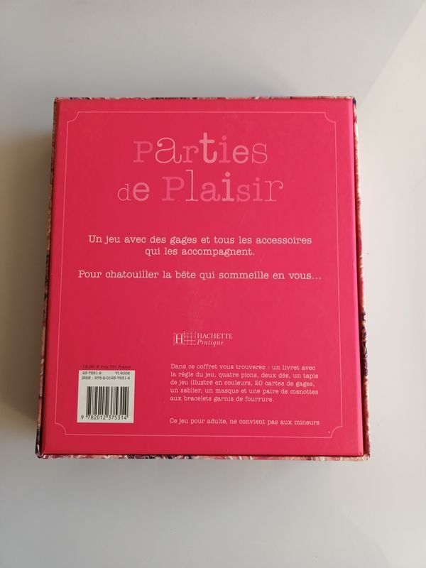 Giochi: Jeu "Parties de plaisir" – Usato da Avry-sur-Matran venduto da Tchicco3 1