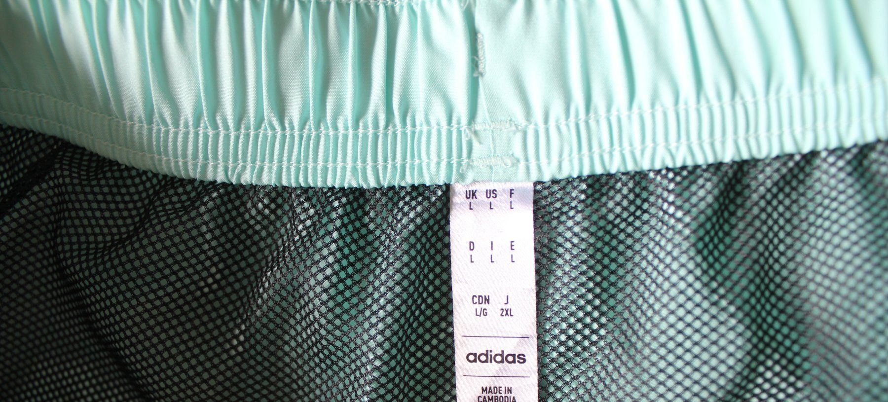 Adidas Hosen: Short Adidas verte t. L – Gebraucht aus Peseux von Gilloss 4