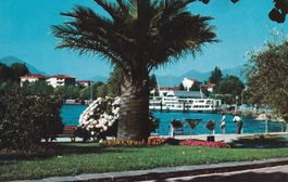 Locarno - il Lungolago 1965