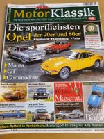 Motor Klassik 6/14 MGF Aston Martin DB6 Opel GT GSE Manta xx