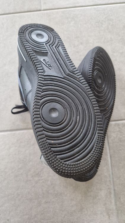 Nike Scarpe da uomo: Nike Air Force 1 low sneaker schwarz/blau/ Silber Neu – Nuovo (secondo la descrizione) da Rheinau venduto da inStyleSg 3