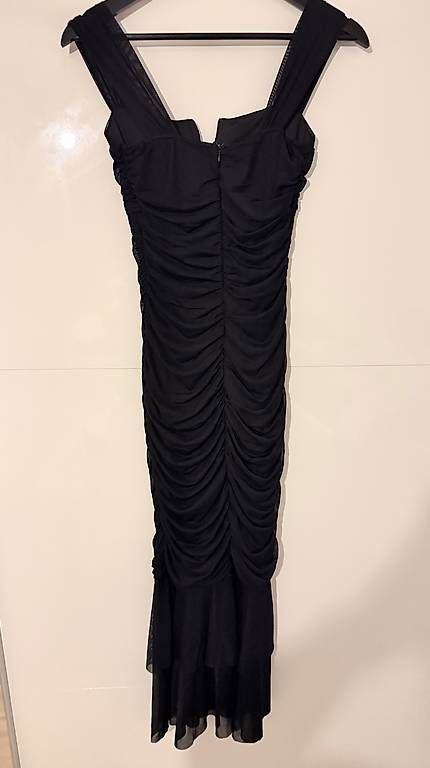Kleider: Robe longue noire élégante  – Gebraucht aus Biel/Bienne von Cli 3