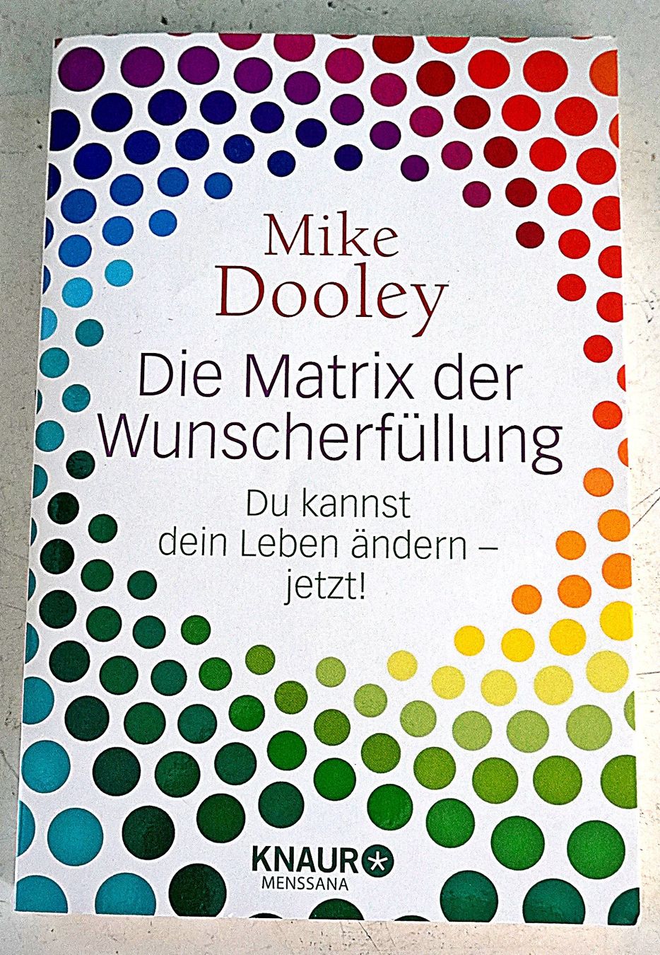 Livres: Die Matrix der Wunscherfüllung – D'occasion à Baar par 2cvbaar