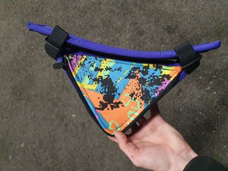 Retro Mtb Velo Fahrrad Rahmen Tasche