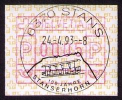 ATM 8A_Sonder-Werbe-VO 6370 STANS_BAHN_ET 24.4.93 !