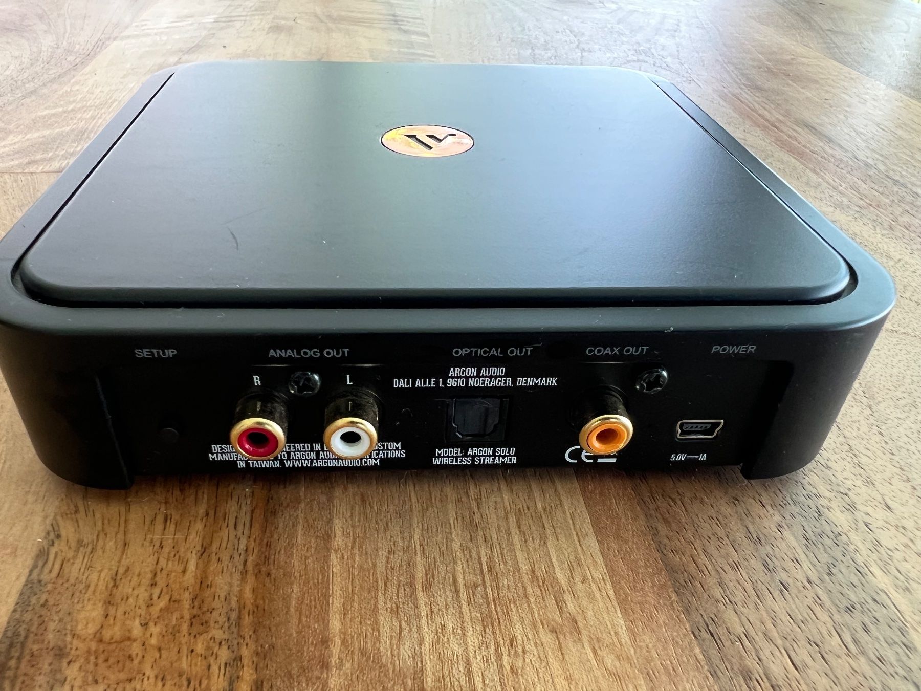 Lettore multimediale & Streamer: Preisgekrönter Streamer Argon Solo von Argon Audio – Usato da Kehrsiten venduto da Schori8 1