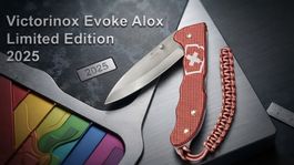 Evoke Alox Limited Edition 2025 Stone Red NEU & OVP