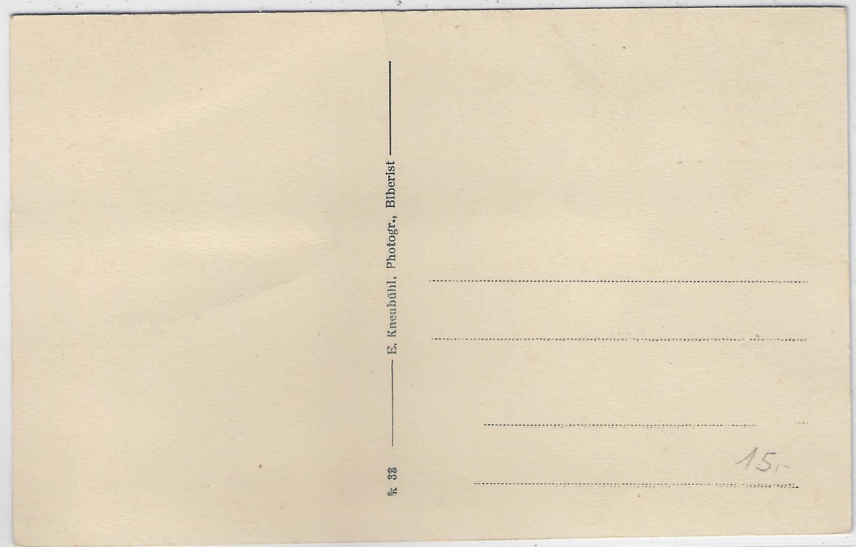 Cartoline postali: Solothurn - Bürgerspital – Usato da Ettingen venduto da Kartenplanet 1