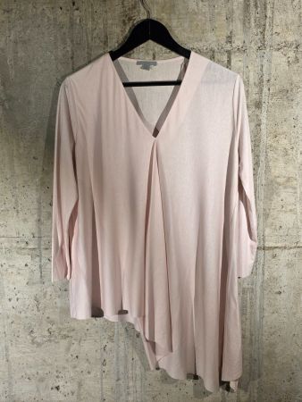 COS Damen Tunika Longbluse Rosa Grösse S