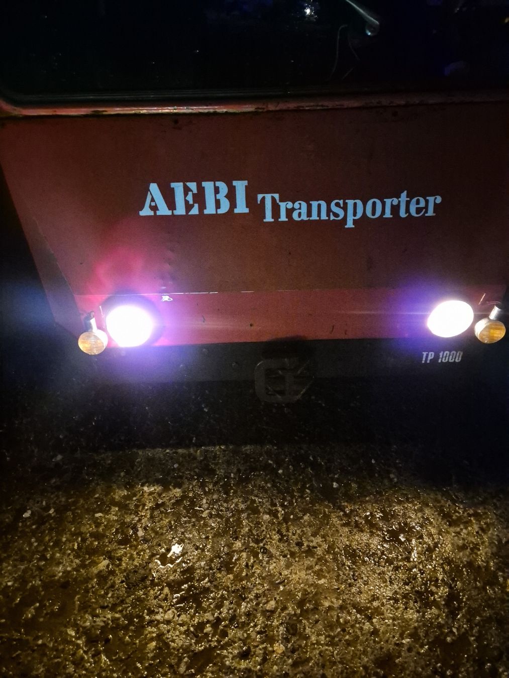 Sonstiges Fahrzeugzubehör: Aebi Transporter TP 1000 Magmotor 1045 11PS mit Brücke – Gebraucht aus Escholzmatt von tinutechag 4