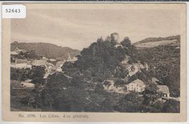 Les Clees - Vue generale