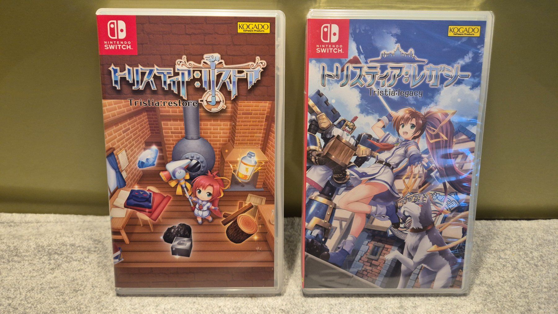 Giochi: Tristia Legacy & Restore Bundle Pack für Nintendo Switch – Usato da Frick venduto da Miranmao 2