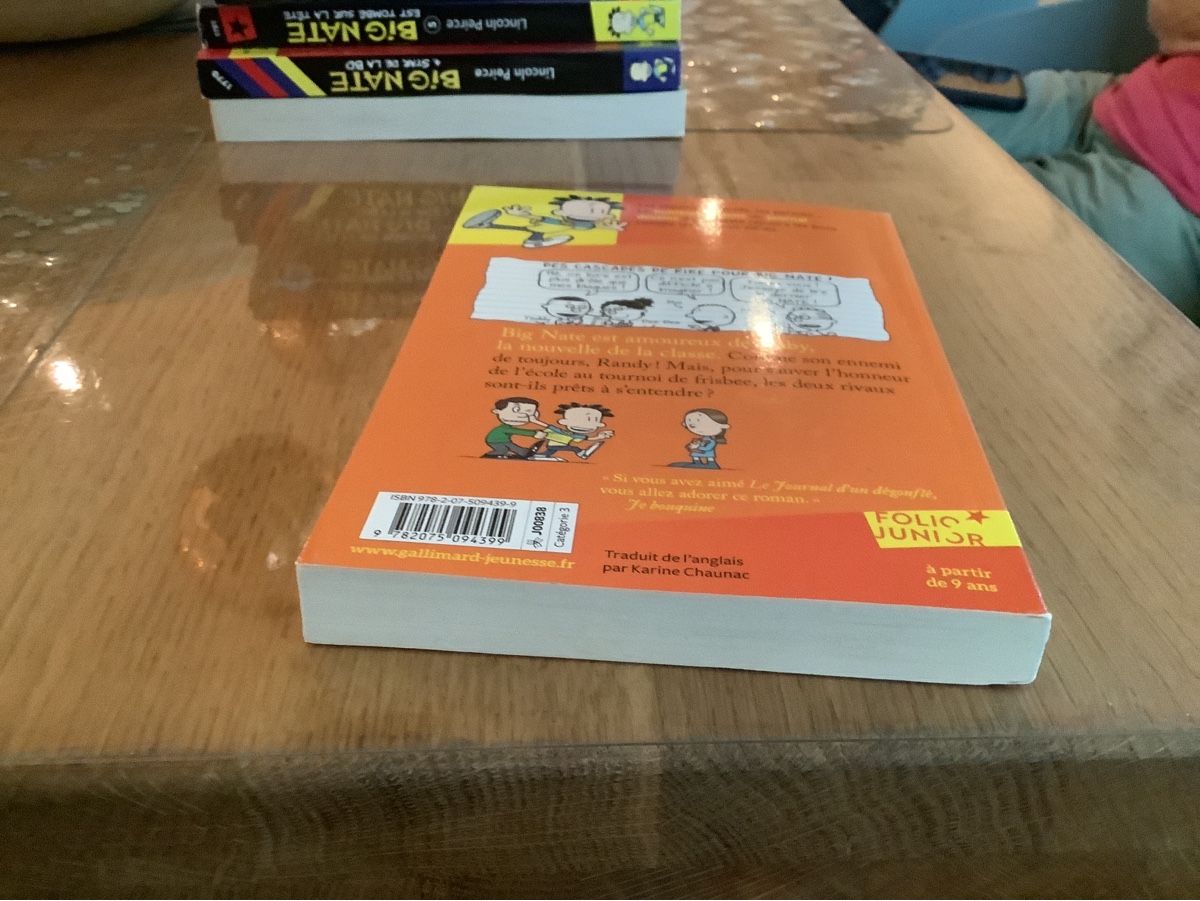 BD: Big Nate tome 8 – D'occasion à Lussy-sur-Morges par Lauraholland 1