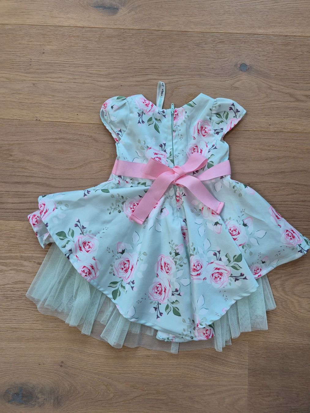 Vestiti & Gonne: Baby Kleid, Gr. 3-6Mt, Blumen – Usato da Goldau venduto da simona.dettling 1