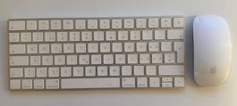 Apple Set: Magic Keyboard (A1644) & Magic Mouse 2 (A1657)