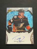 Trevor Zegras 2021 Exquisite Rookies 81/99 Anaheim Ducks