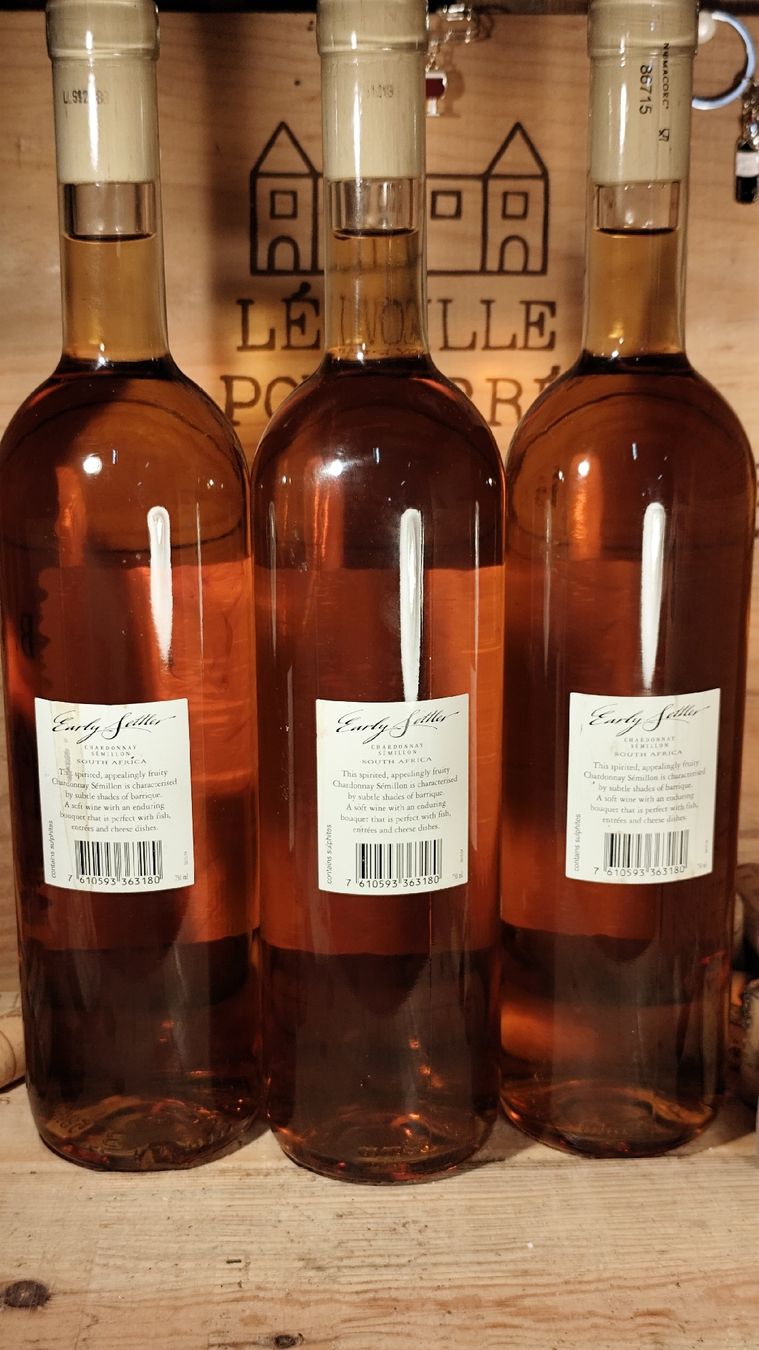 Wein: 3 x 2007  Chardonnay Semillon early settler – Neu und originalverpackt aus Büsserach von Vintage-vins 2