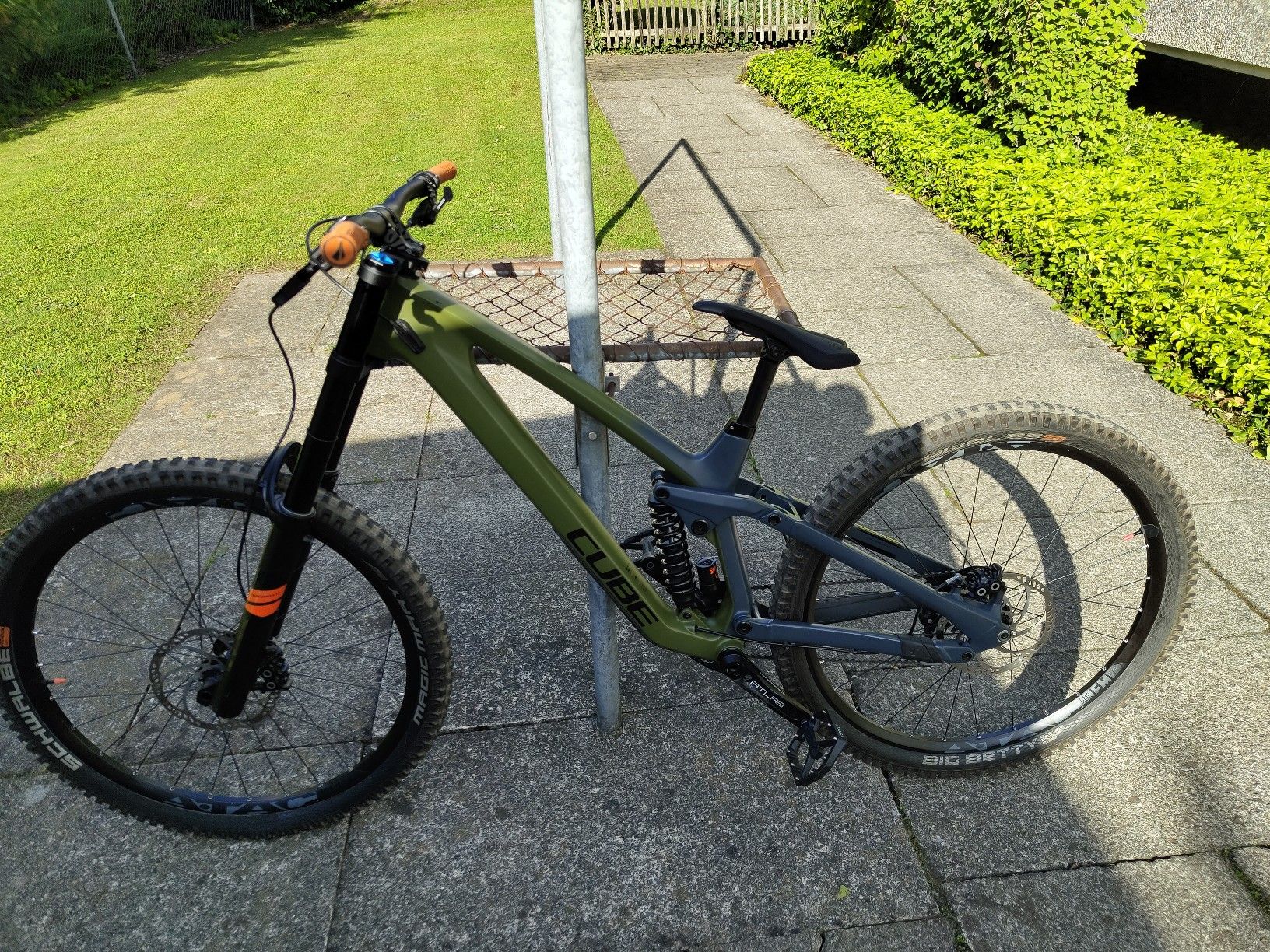 Cube Biciclette: Cube Two15 Downhill – Usato da Jona venduto da thePAYCORN 1