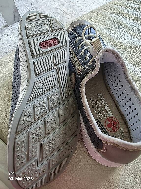 Rieker Scarpe da donna: Damen Sneaker von Rieker – Usato da Kloten venduto da funkgabel 1