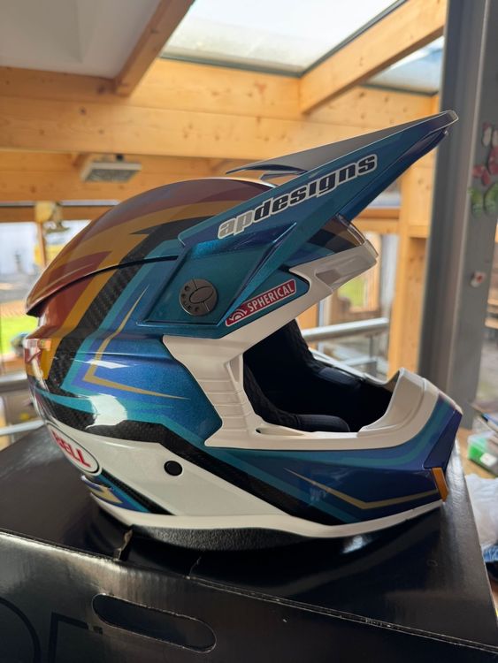 Bell Casques & visières: Bell carbon Motocross helmet eli tomac – Neuf avec emballage d'origine à Muri b. Bern par hardninechoppers 4