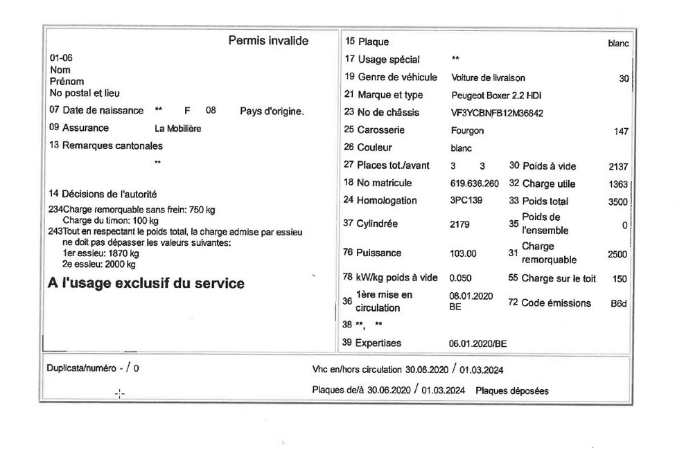 Peugeot Boxer 2.2 HDi 2