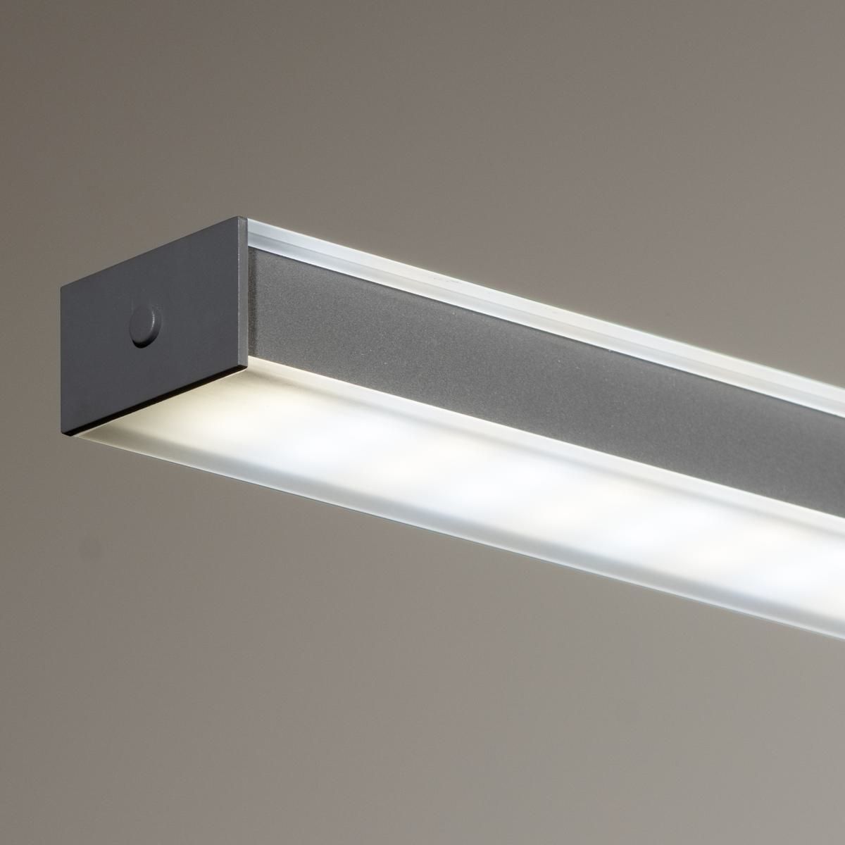 Lampadari & plafoniere: LED Pendelleuchte, Dimmer, 115 cm x 7 cm – Nuovo (secondo la descrizione) da Kreuzlingen venduto da Smart-Light 2
