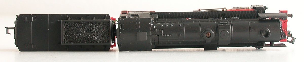 Trix Modelleisenbahnen: Minitrix Dampflokomotive BR 52 der DB Spur N – Gebraucht aus Oberwil BL von Klang 6